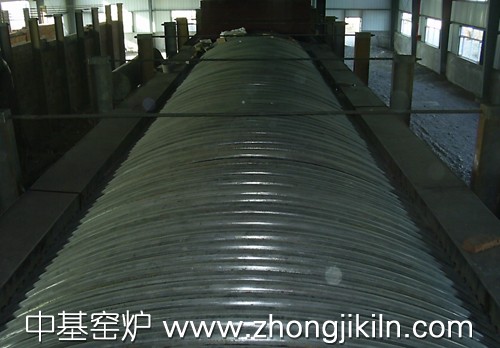 窯尾快速冷卻換熱器