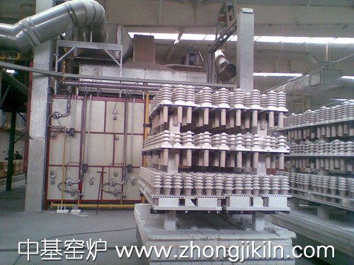 高壓電瓷梭式窯