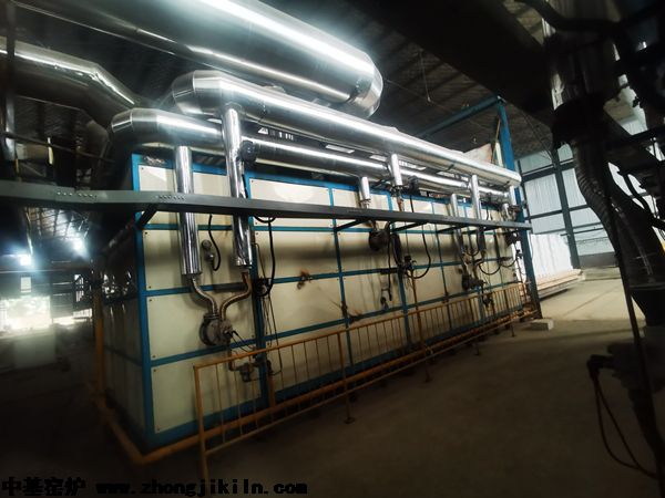 洛陽(yáng)邁樂(lè)20立方米高效節(jié)能梭式窯工程