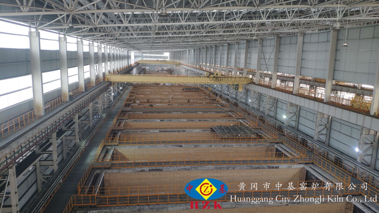 蘭州寶航公司年產(chǎn)10萬噸負極材料項目石墨化爐建筑與安裝工程順利完工